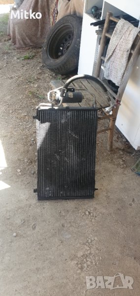 Климатичен  радиатор Пежо 206 2.0 hdi , снимка 1