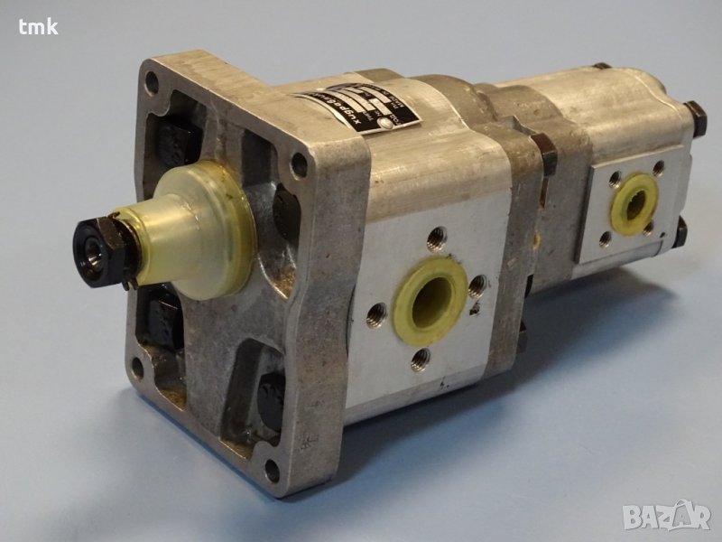 Хидравлична помпа сдвоена A25X/A0.72X 175 bar, снимка 1