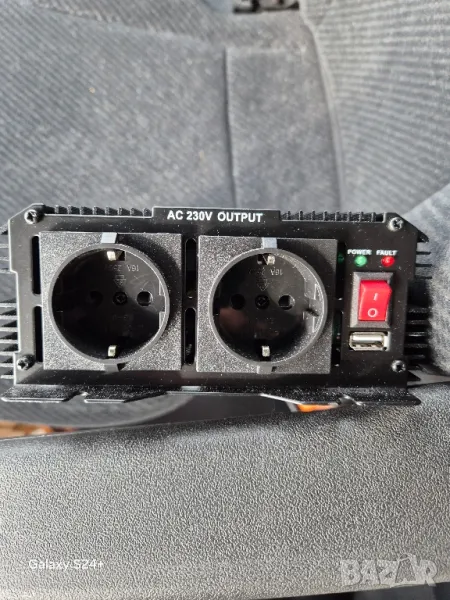 Нов Инвертор 12 v /220 v /1500 volta , снимка 1