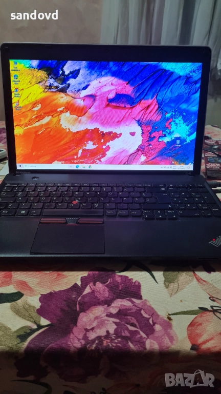 Лаптоп LENOVO tinkPad edge e-545 цена 150лв, снимка 1