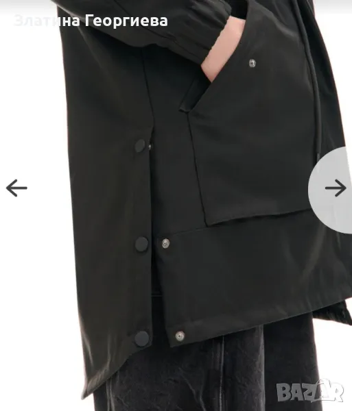 Дамска парка ветроустойчива , снимка 1