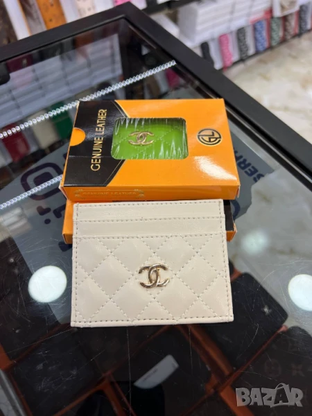 визитник в кутия ysl saint laurent chanel , снимка 1