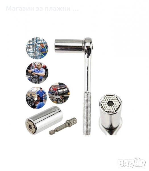 УНИВЕРСАЛЕН КЛЮЧ ИНСТРУМЕНТ GATOR GRIP - код 1247, снимка 1