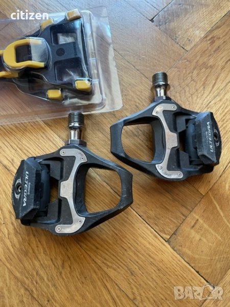 Shimano Ultegra PD6800 Carbon Road Bike Pedals 260g, снимка 1