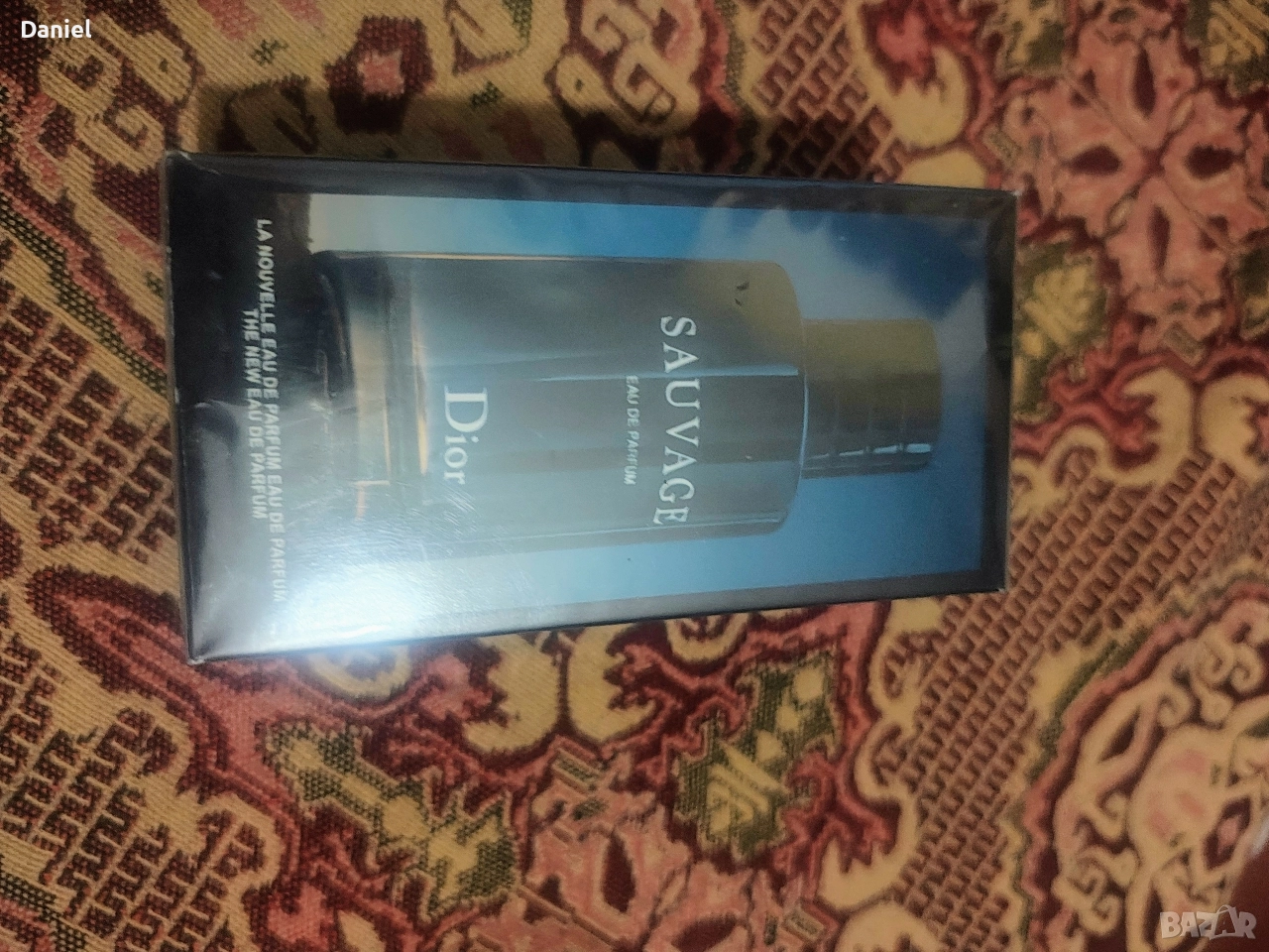 мъжки парфюм, снимка 1