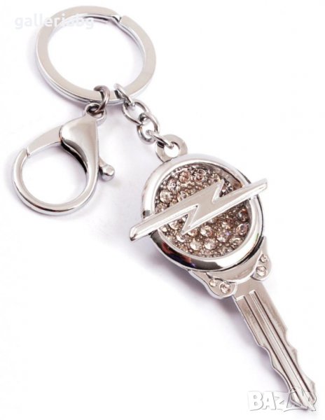 Ключодържател OPEL с камъни, снимка 1