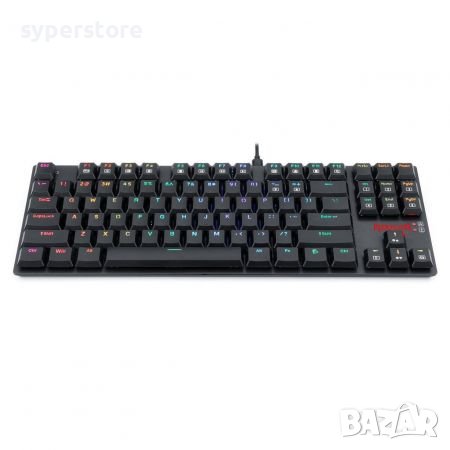 Клавиатура Геймърска USB Redragon APS TKL K607RGB Механична с RGB Подсветка, снимка 1