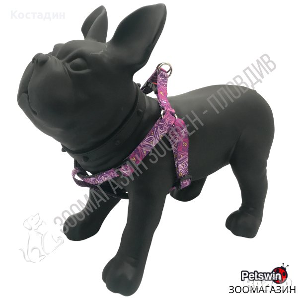 Нагръдник за Куче - Go Get Harness Neoprene - XS, S, M, L - Rosalina - Pet Interest, снимка 1