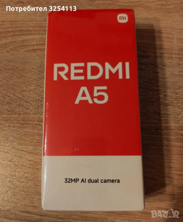 Xiaomi Redmi A5 2г ГАРАНЦИЯ, снимка 1