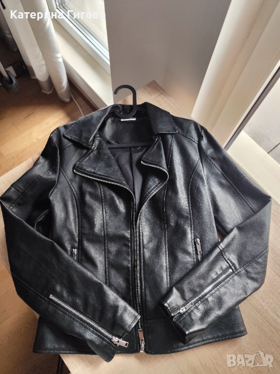 Кожено яке от Pepco, снимка 1