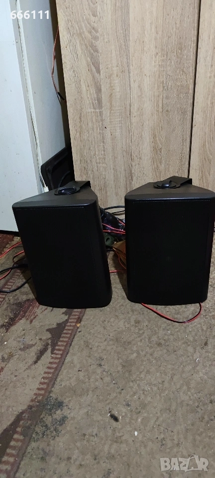 Караоке тонколони-нови с блутут, снимка 1