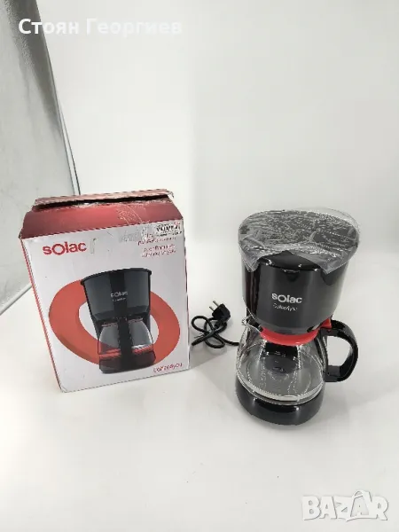 Чисто нова шварц кафемашина SOLAC за 10кафета, снимка 1
