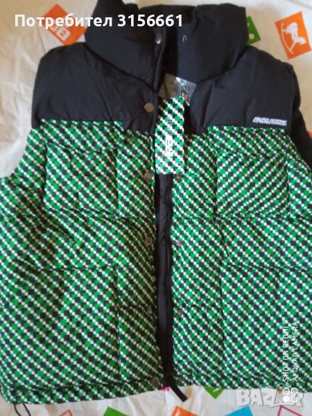 Нов Дамски Елек  Парка Грейка  размери Л ХЛ ХХЛ, снимка 1