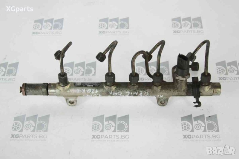 Дизелова горивна рейка за Renault Megane Scenic 1.9dci 120к.с. (2003-2009) 0445214024, снимка 1