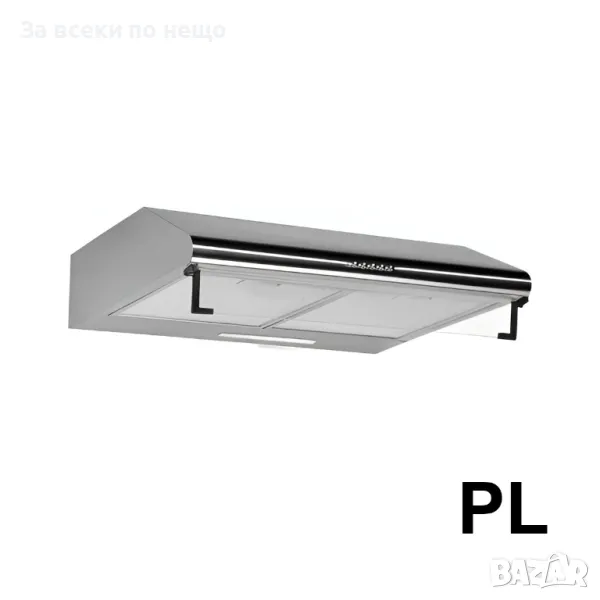 Абсорбатор за вграждане Rosberg R51456AS, 60 см, 190W, Инокс Код P364, снимка 1