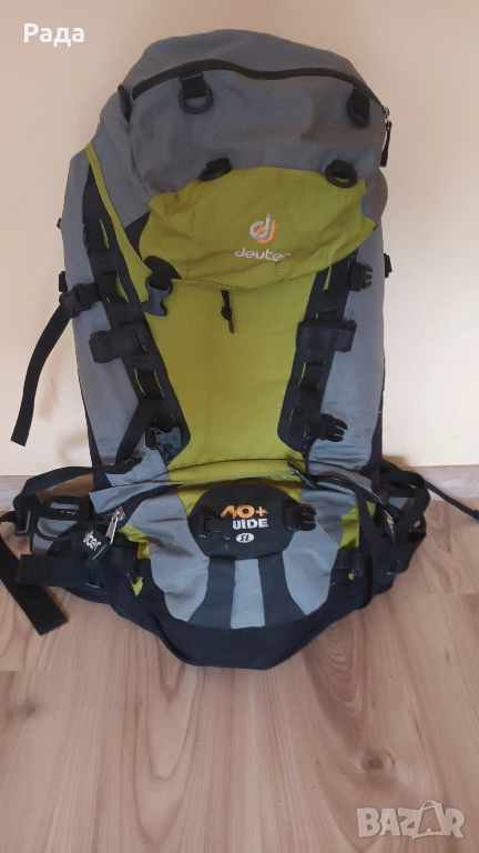 Раница Deuter Alpine Gide woman 40+ 8, снимка 1