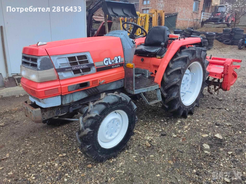 Трактор KUBOTA GL27 4x4, снимка 1