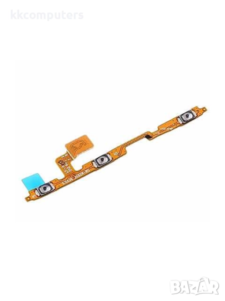 ЛЕНТОВ КАБЕЛ БУТОНИ ЗА ВКЛЮЧВАНЕ И ЗВУК SAMSUNG GALAXY A10 (SM-A105), снимка 1