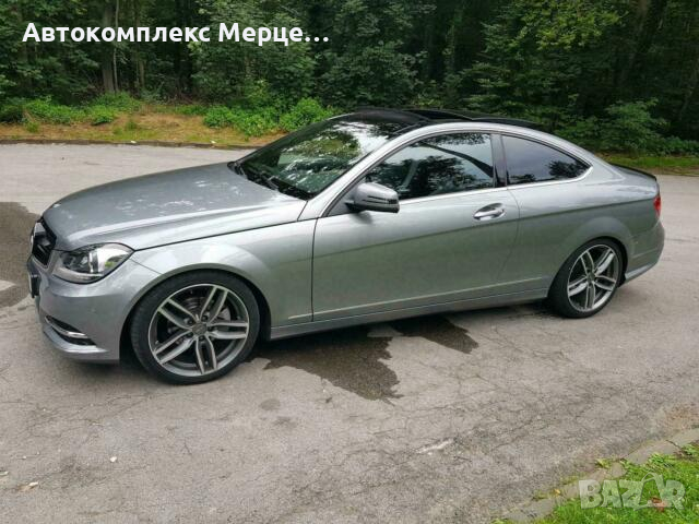 Mercedes-Benz C180 Coupe (BlueEFFICIENCY), снимка 1