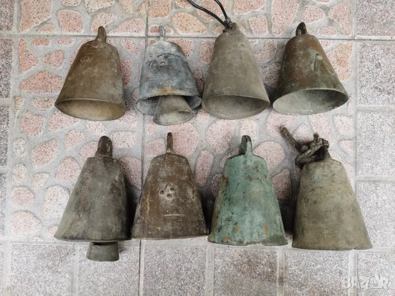 СТАРИ БРОНЗОВИ ЧАНОВЕ, снимка 1