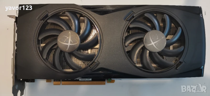 XFX AMD Radeon™ RX 480 GTR 8GB Mt. Olympos Edition, снимка 1