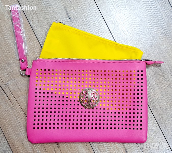 Дамски актуален клъч, снимка 1