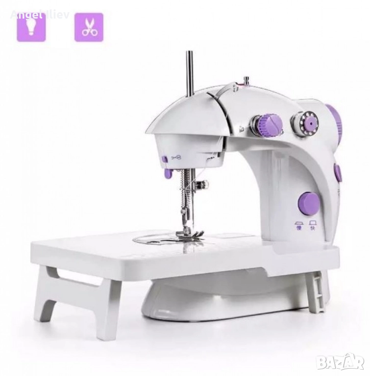 Мини шевна машина с масичка TV844B, снимка 1