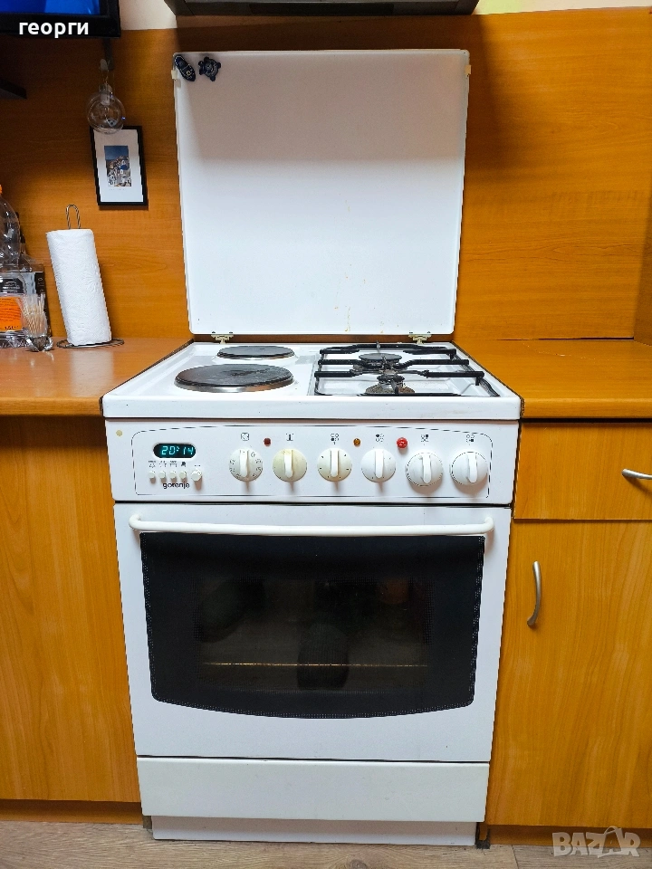 готварска печка gorenje 60 см, снимка 1