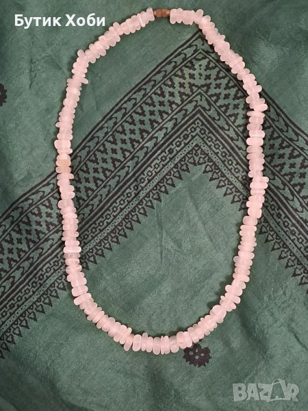 Стар гердан от естествени камъни , снимка 1