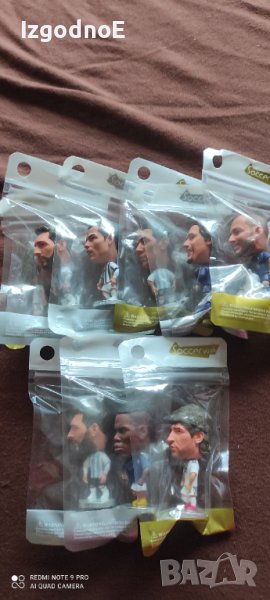 6,5sm Нови фигурки на футболисти, футболни фигурки , снимка 1