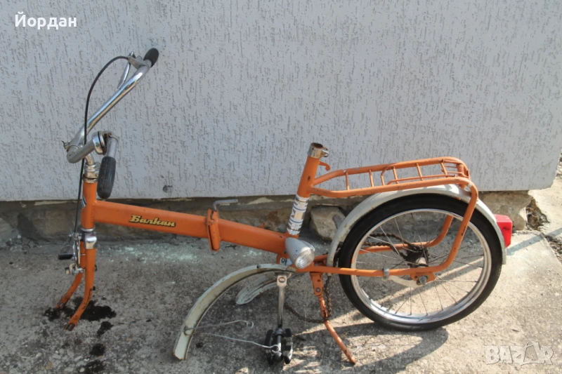 Колело балкан 323  велосипед с липси, снимка 1