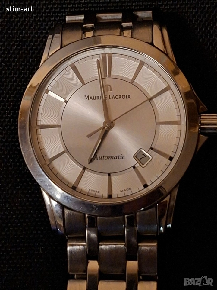 Автоматичен швейцарски часовник Maurice Lacroix automatic 40mm, снимка 1