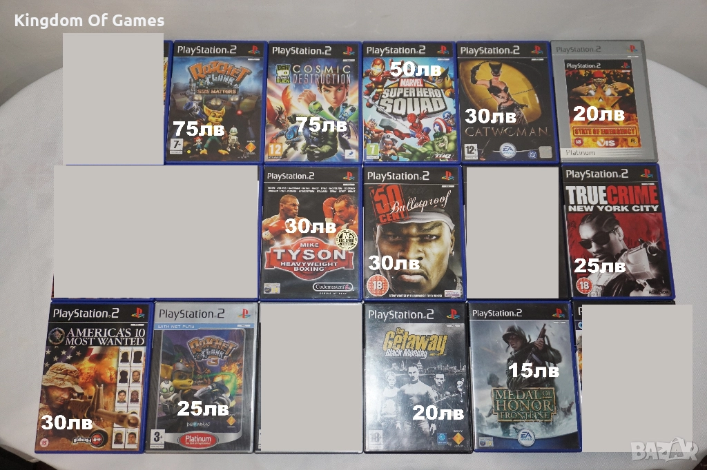Игри за PS2 Marvel Super Hero Squad/Ratchet & Clank Size Matters/Ben 10 Cosmic Destruction/Mike Tyso, снимка 1