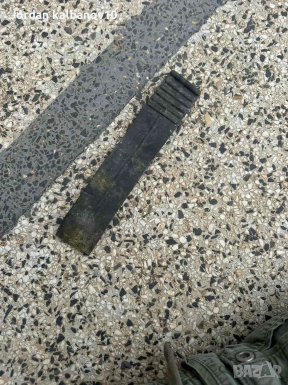 Гумен захват за калника на Камион Мерцедес Mercedes Actros Mp4 само за 5Eur. а9605200067001, снимка 1