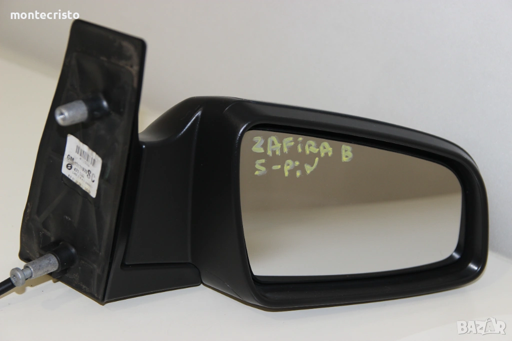Дясно електрическо огледало Opel Zafira B (2005-2008г.) 5 пина, снимка 1