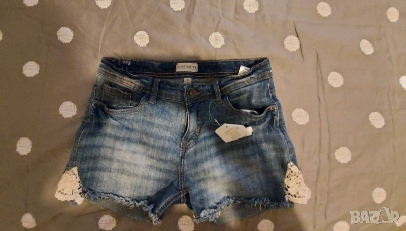 Къси дънкови панталони М Германия, снимка 1