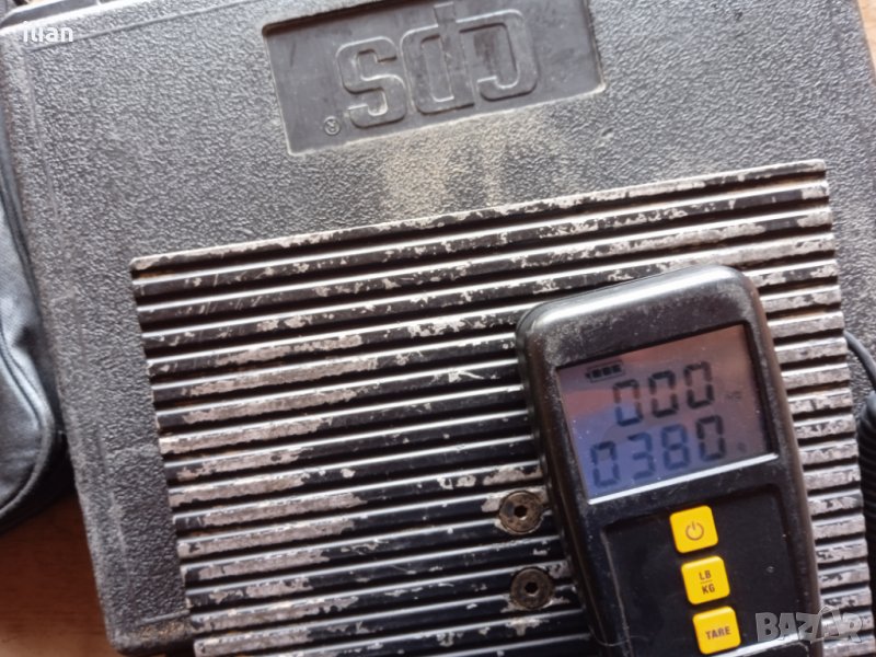 CPS CC220 везна за фреон , снимка 1