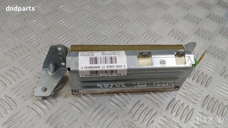 Airbag врата Mercedes S-Class W221 2007г.(задна дясна)	, снимка 1