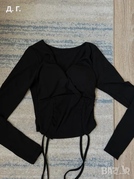 Черна блуза, снимка 1