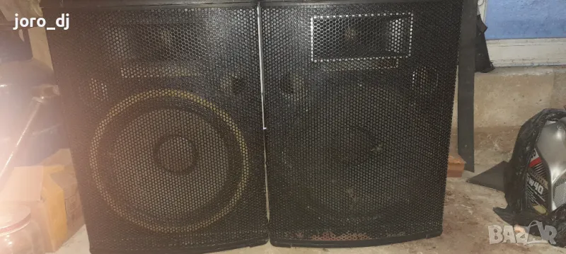 Професионални Колони 15''+кабели, снимка 1