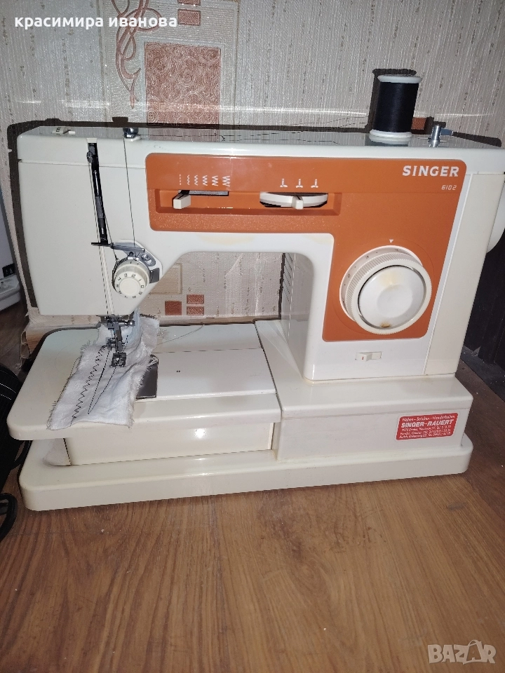 шевна машина Singer , снимка 1