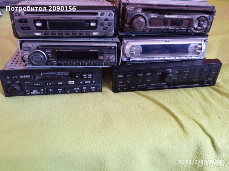 продавам автокасетофони , снимка 1