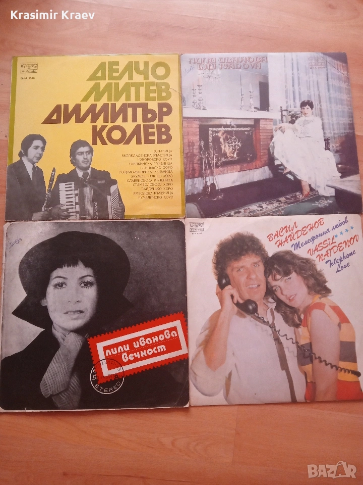 Грамофонни плочи 40 евро на куп за всички, снимка 1