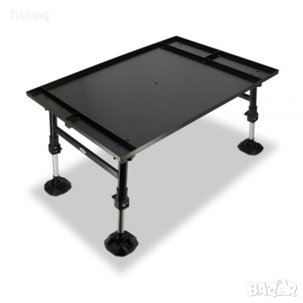 Промо Къмпинг маса NGT Giant XL Dynamic Bivvy Table System 70 x 50cm + ПОДАРЪК ЧАНТА, снимка 1