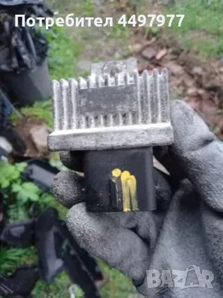 Реле подгряващи свещи за Пежо 207 1.6 HDI 90k.с2008г хечбег, снимка 1