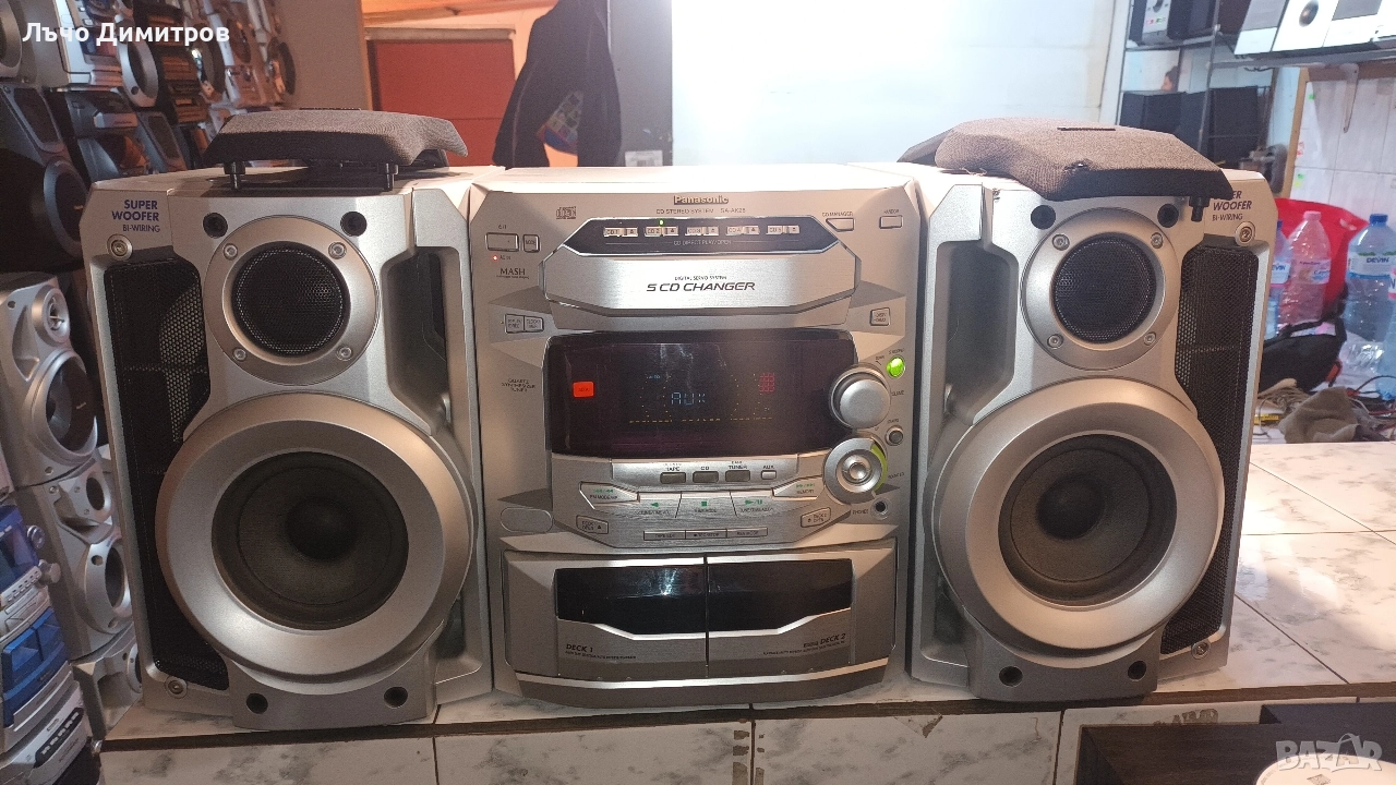 PANASONIC SA-AK28, снимка 1