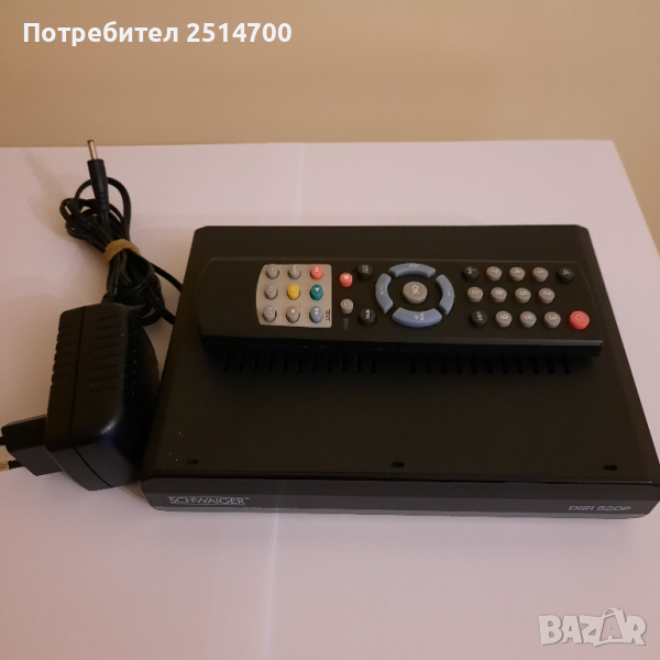 Сателитен приемник SCHWAIGER DSR520P, снимка 1