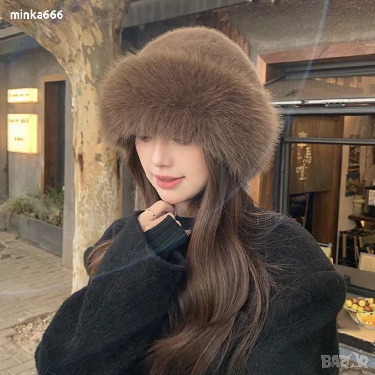 Шапка от естествен косъм, снимка 1