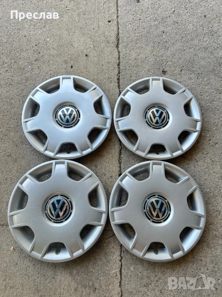 4 броя оригинални тасове за Vw Lupo, Polo 14, снимка 1