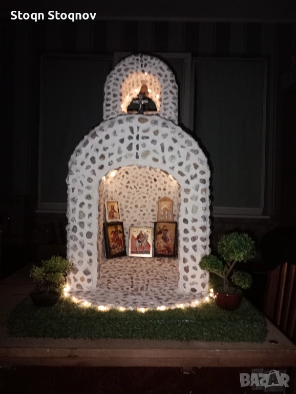 Градински мини параклис, снимка 1